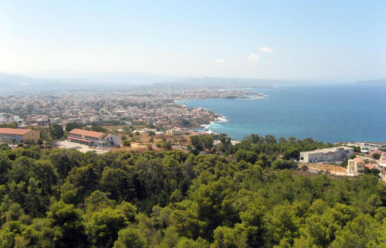 Sunrise Apartment Souda Bagian luar foto