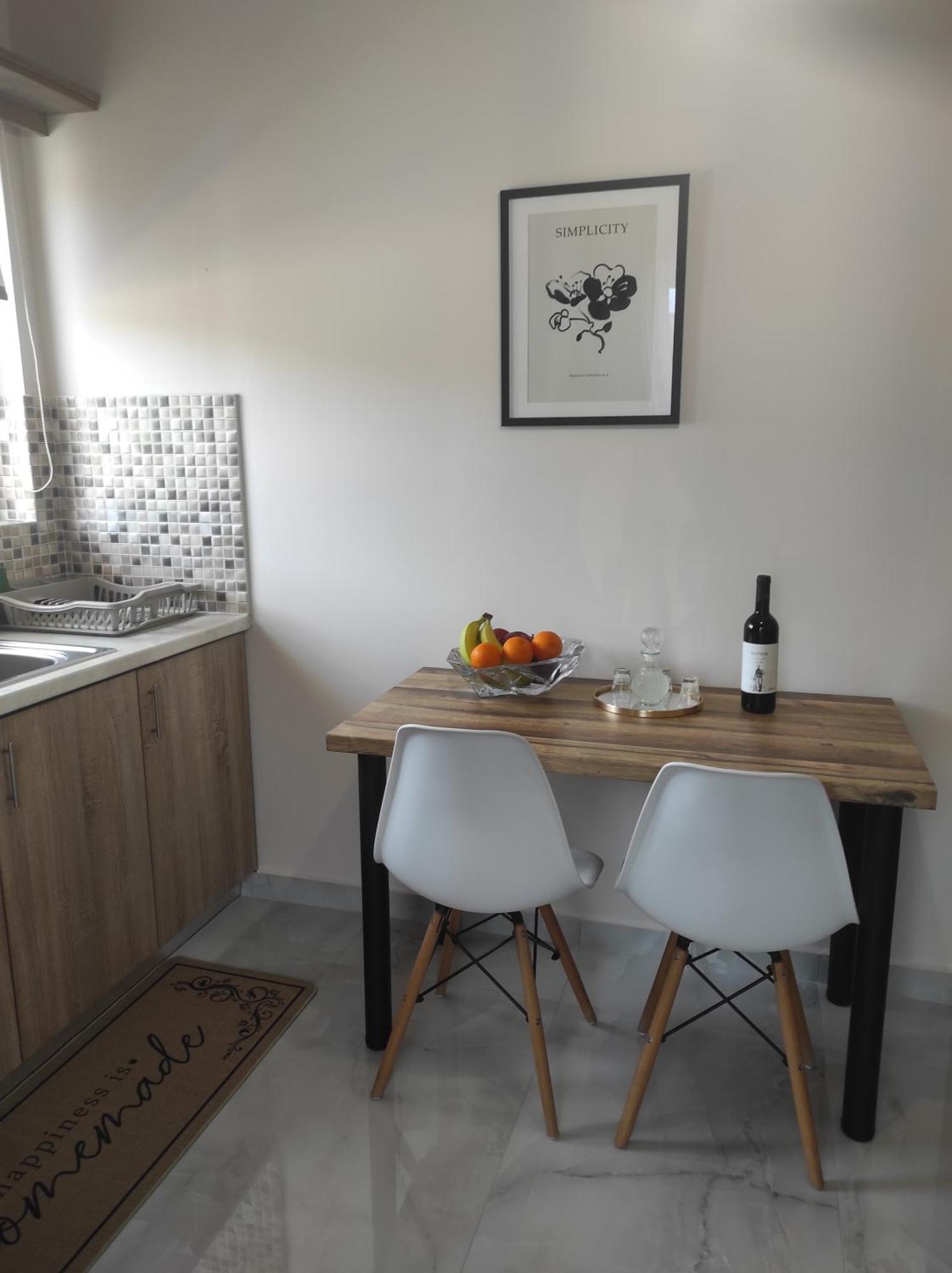 Sunrise Apartment Souda Bagian luar foto