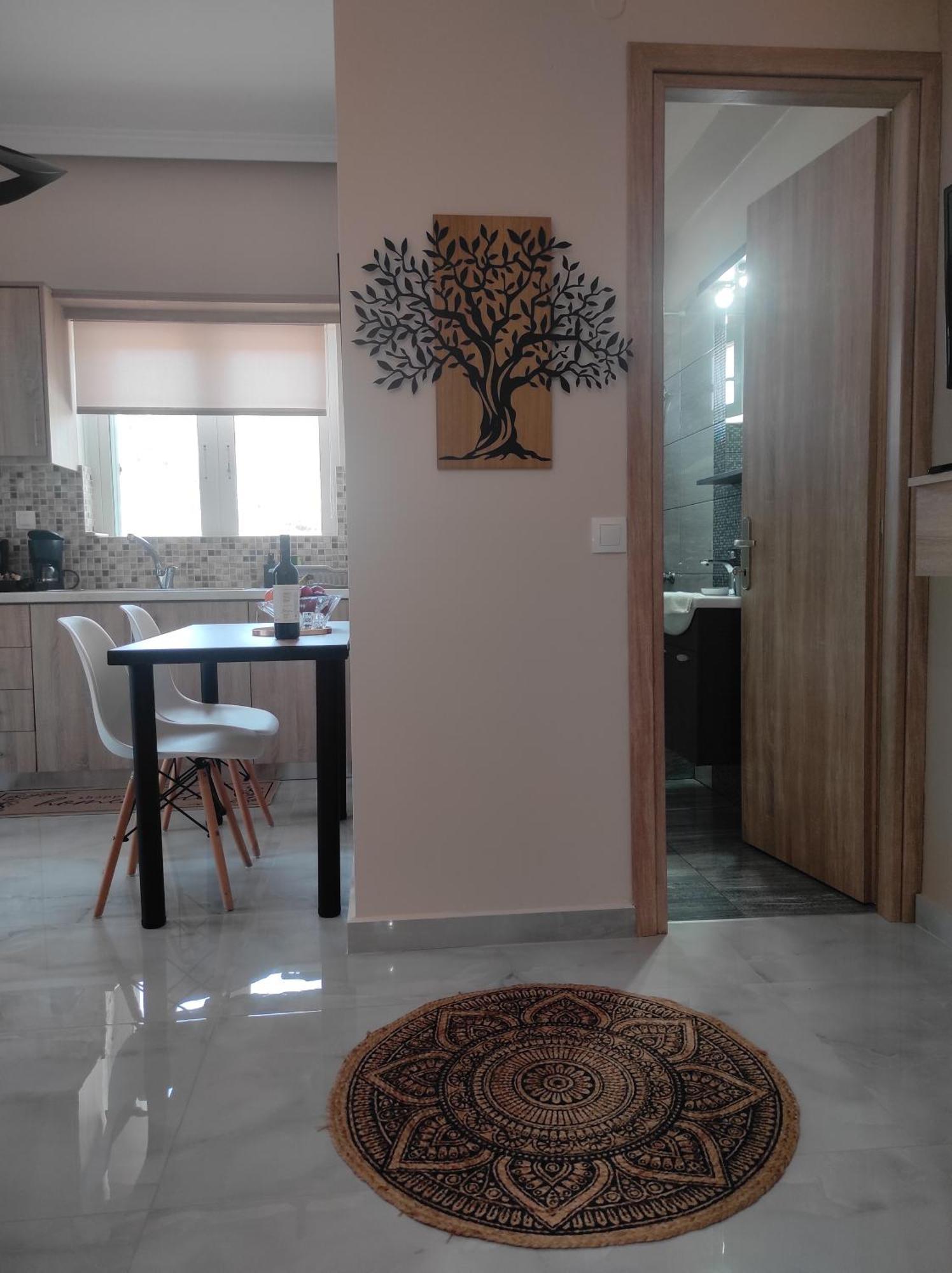 Sunrise Apartment Souda Bagian luar foto